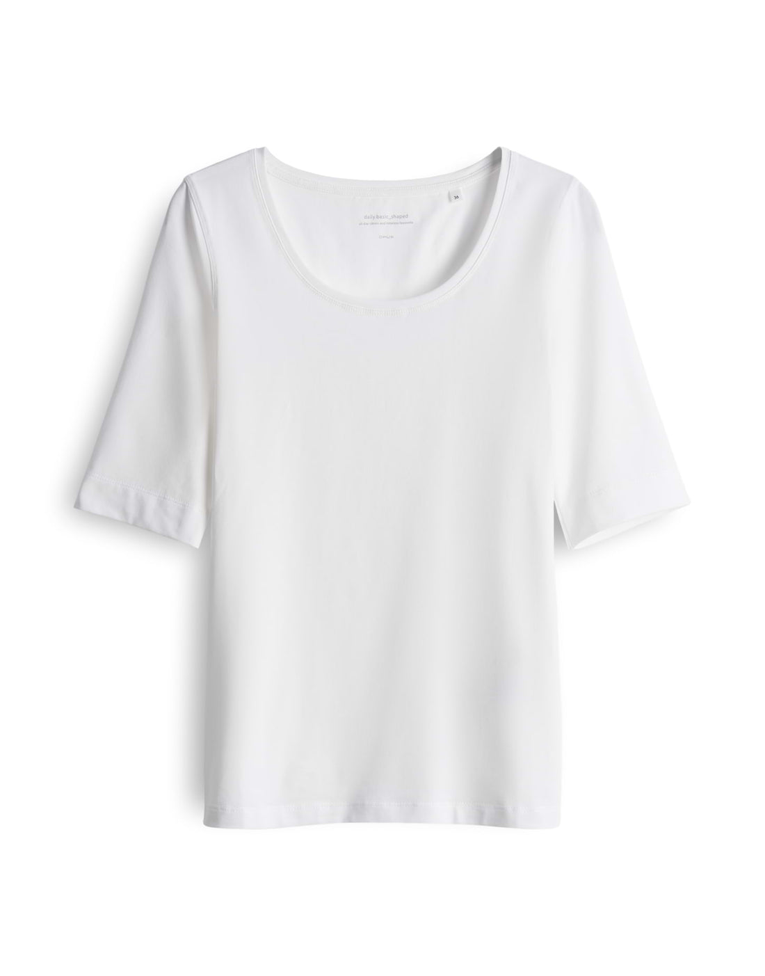 OPUS Damen T-Shirt schmale Passform elastischer Stoff