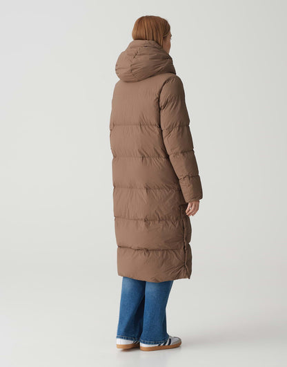 OPUS Steppmantel Damen mit recycelter Daunenfüllung und Kapuze
