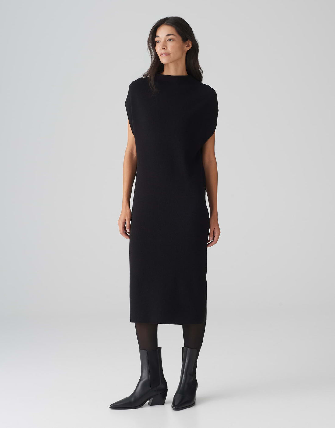 OPUS Strickpullover Damen Rippmuster