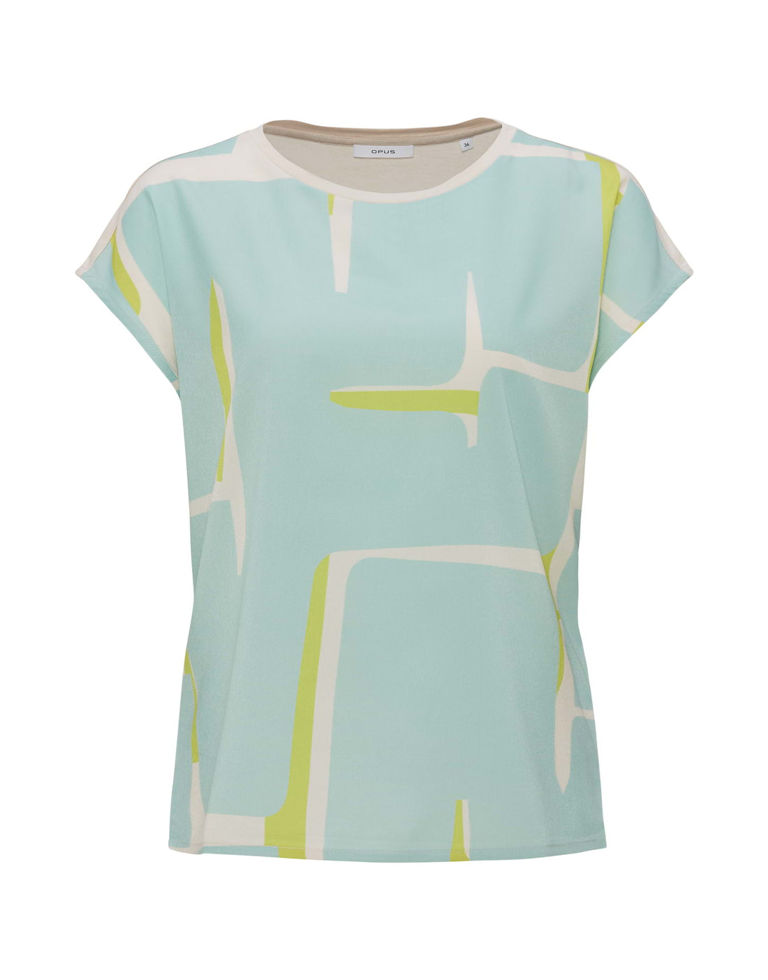 OPUS Bluse Damen Langarm elegant leicht pflegeleicht