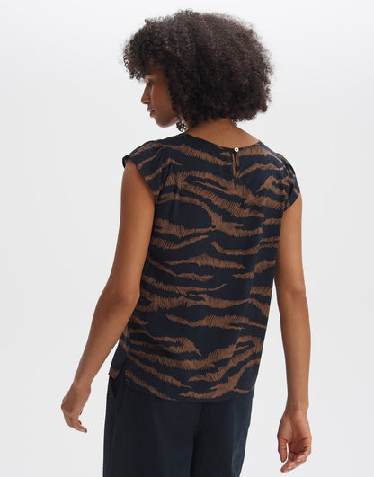 OPUS Blusenkleid Damen aus 100% Viskose Eleganz