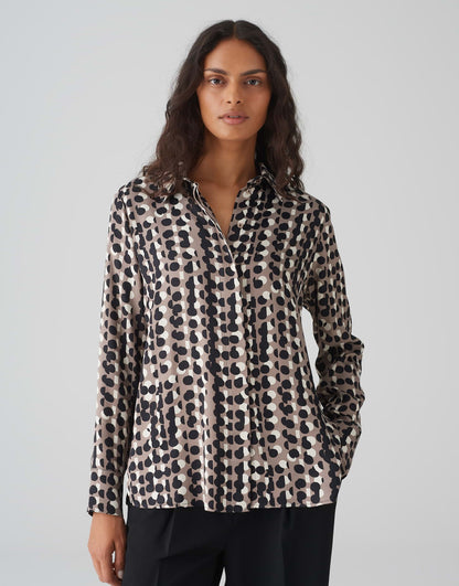 OPUS Bluse Damen Leichtgewichtige Viskose Trend