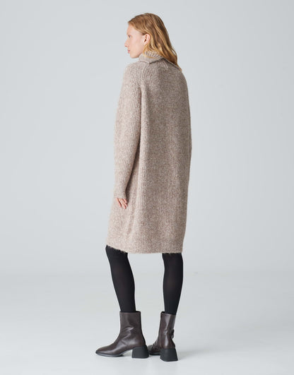 OPUS Damen Strickpullover mit Wolle