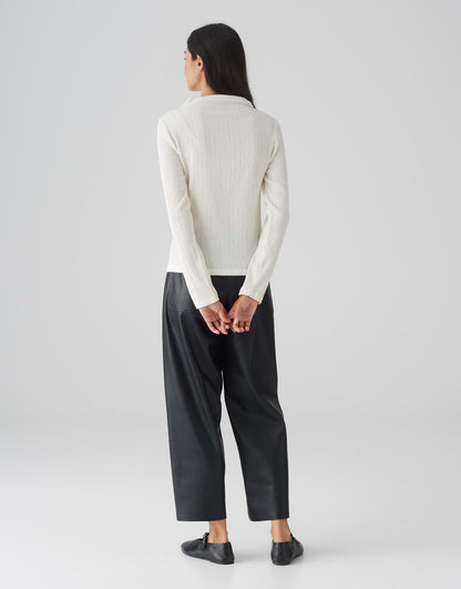 OPUS Damen Hose Slim Fit Stretch