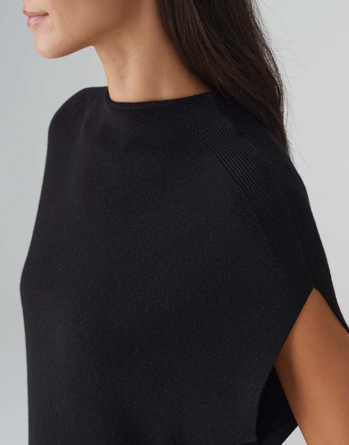 OPUS Strickpullover Damen Rippmuster