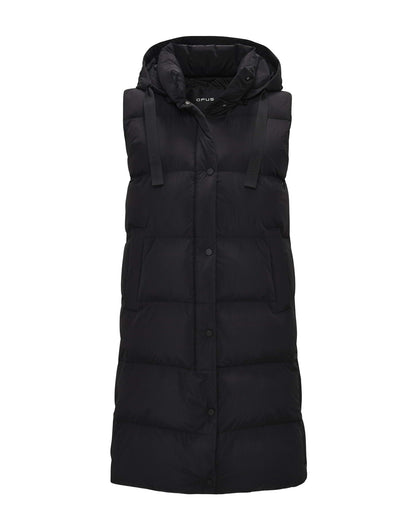 OPUS Wintermantel Damen in Grau mit recycelter Daunenfüllung