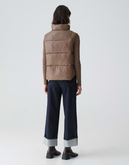 OPUS Damen Steppjacke in Schwarz