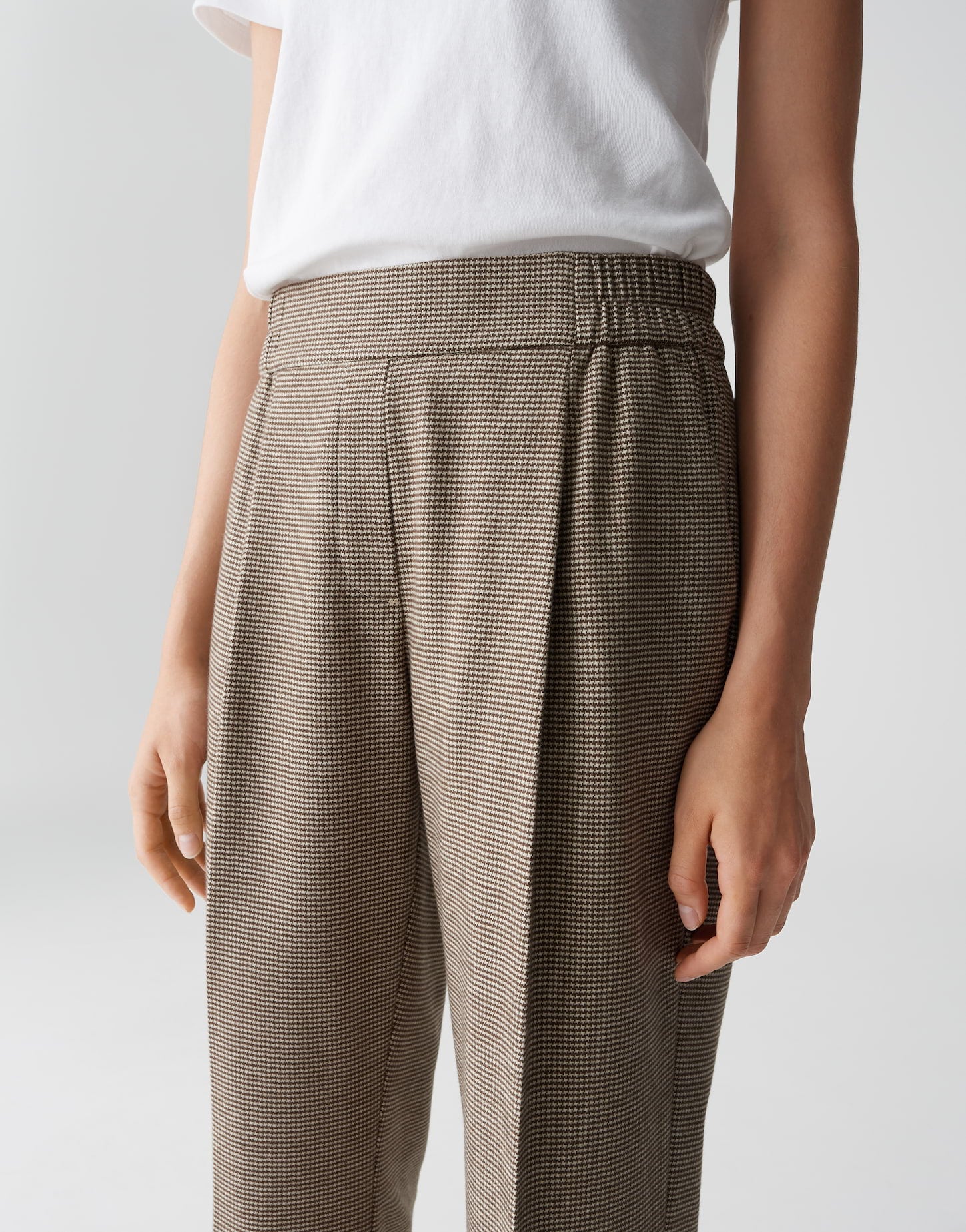 OPUS Pepita Damen Hose gerader Beinverlauf französische Eingrifftaschen elastischer Bund