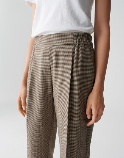 OPUS Pepita Damen Hose gerader Beinverlauf französische Eingrifftaschen elastischer Bund