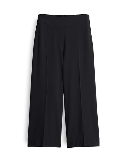 OPUS Webware Damen Hose mit Bügelfalten und Gummibund