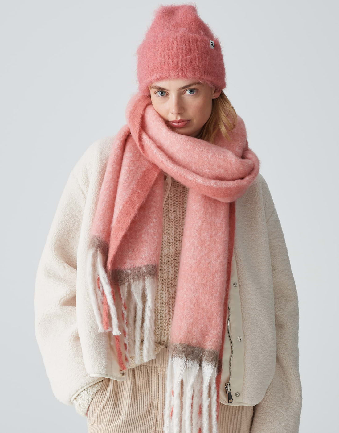 OPUS Pullover aus Alpaka-Mix Damen Kuschelig Weich