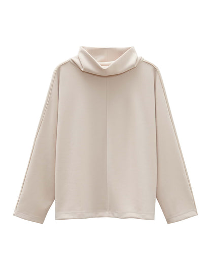 FashionDreams Bluse Damen Langarm Elegant Stretch