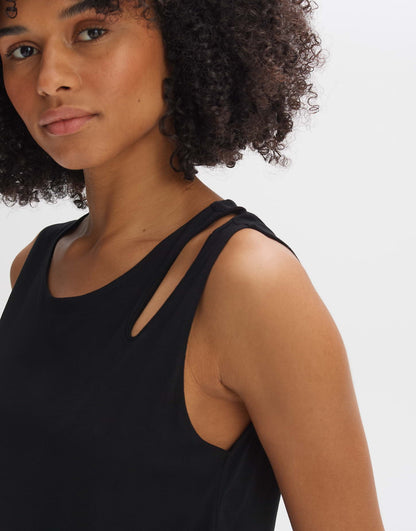 OPUS Bluse Damen mit Viskose-Anteil und Pflegehinweisen