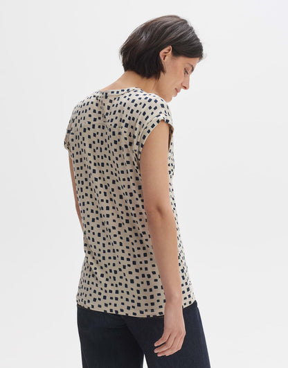 OPUS Blusenshirt Damen Leicht und Pflegeleicht