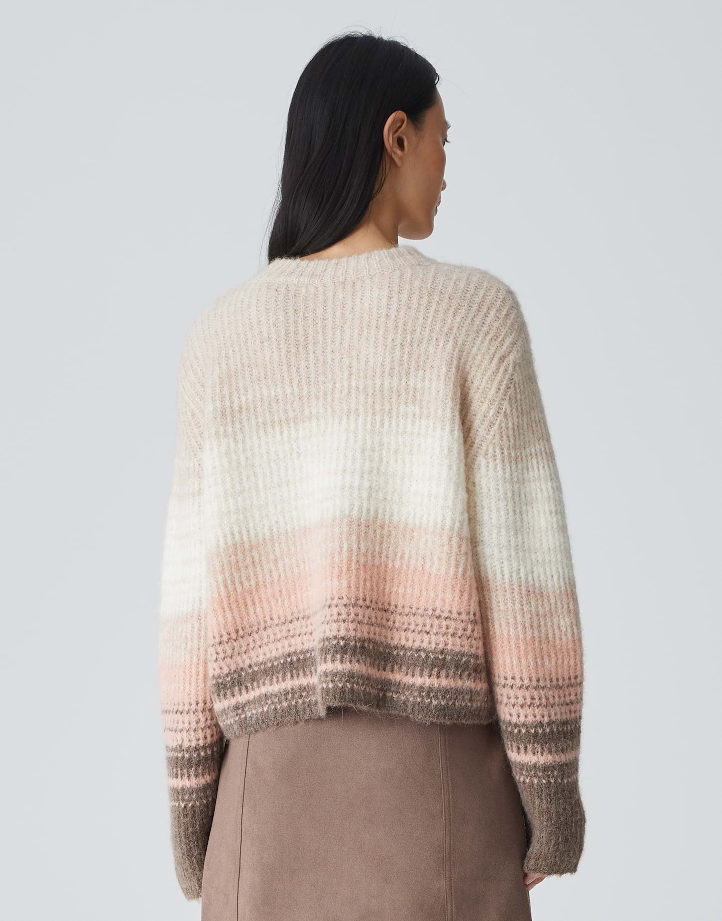 OPUS Strickpullover Damen Kuschelig
