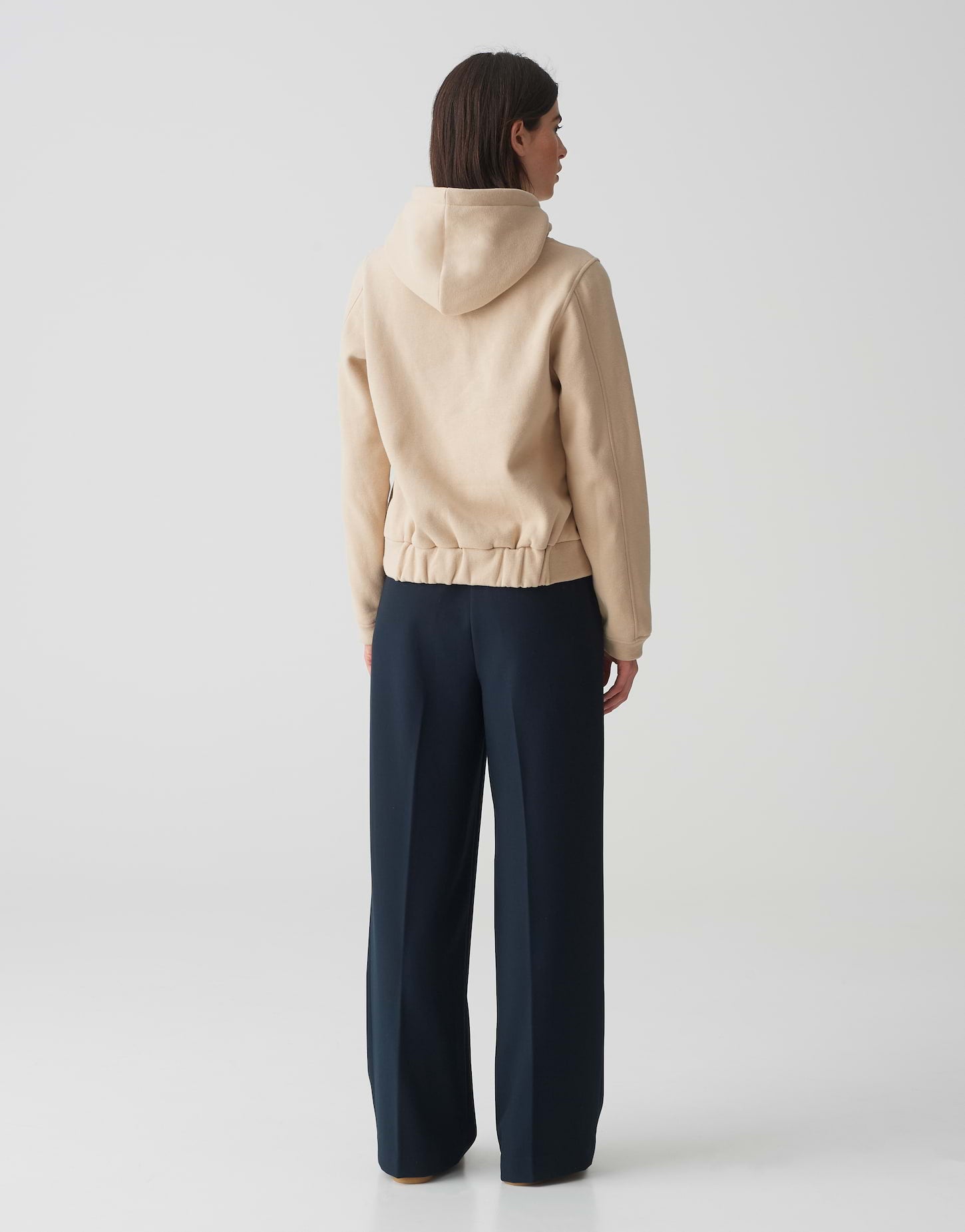 OPUS Blusenshirt Damen Basic Langarm