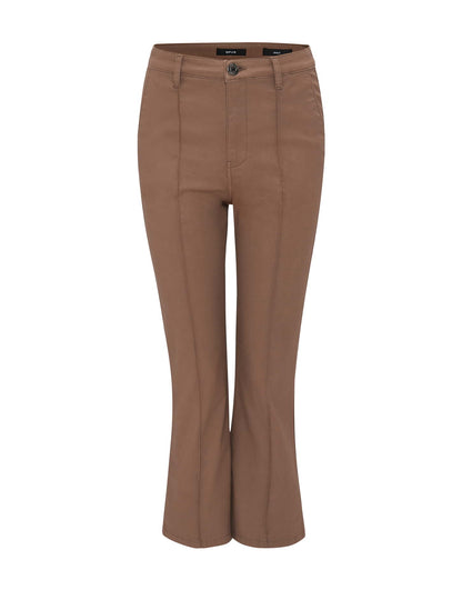 OPUS Kick Flared Jeans Damen Elastisch Formstabil