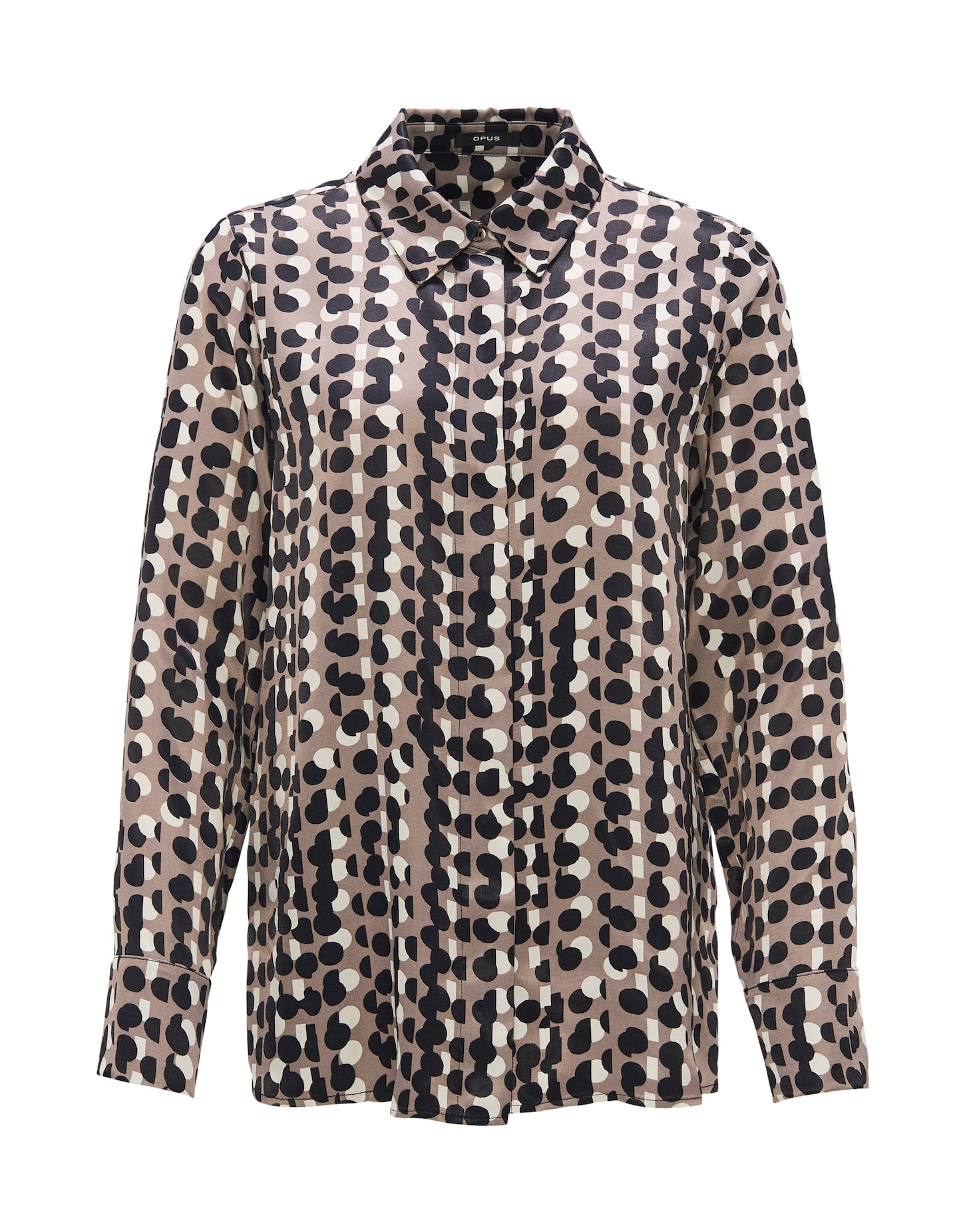 OPUS Bluse Damen Leichtgewichtige Viskose Trend