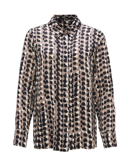 OPUS Bluse Damen Leichtgewichtige Viskose Trend