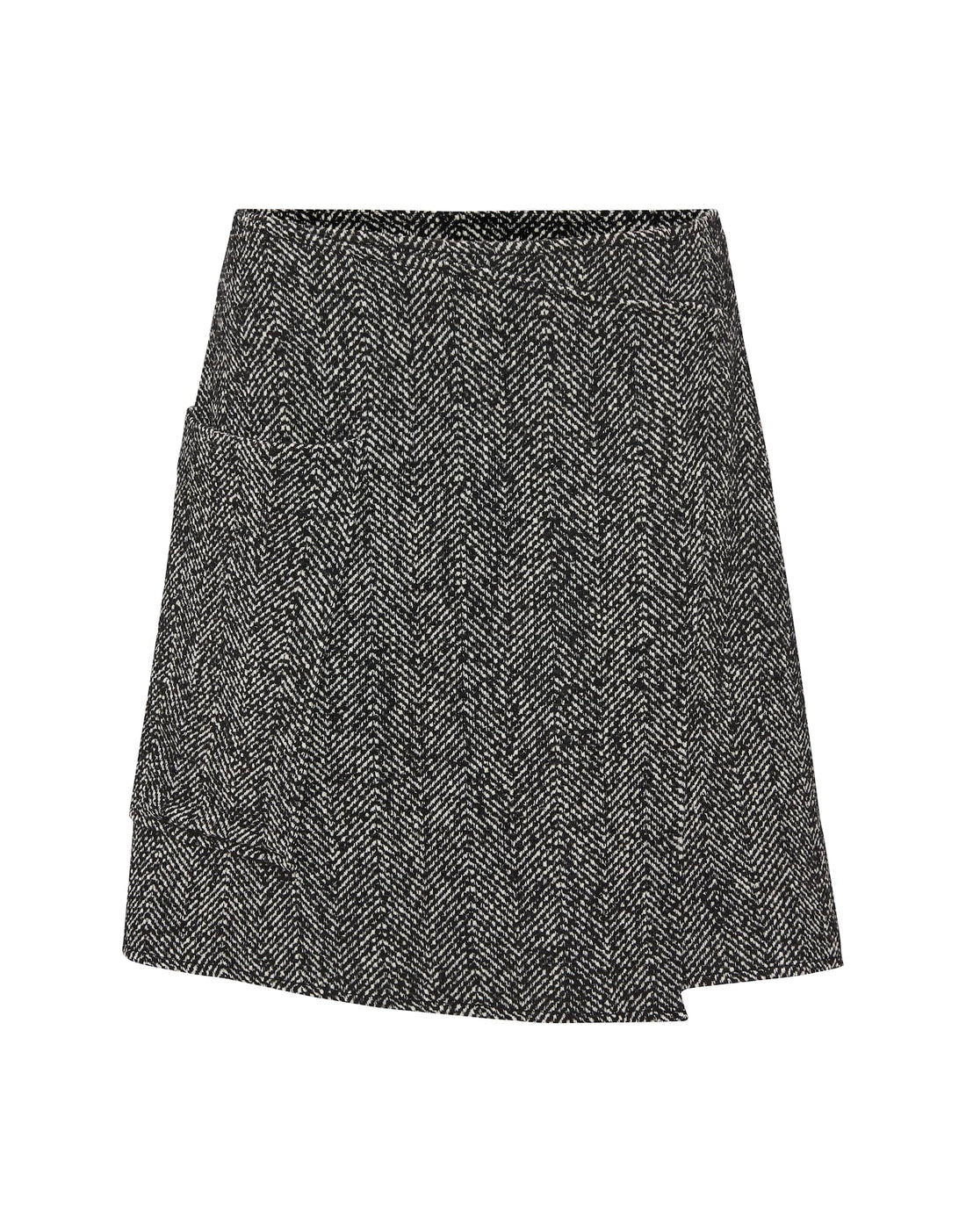 OPUS Midirock Damen aus Baumwollmischung mit Wolle