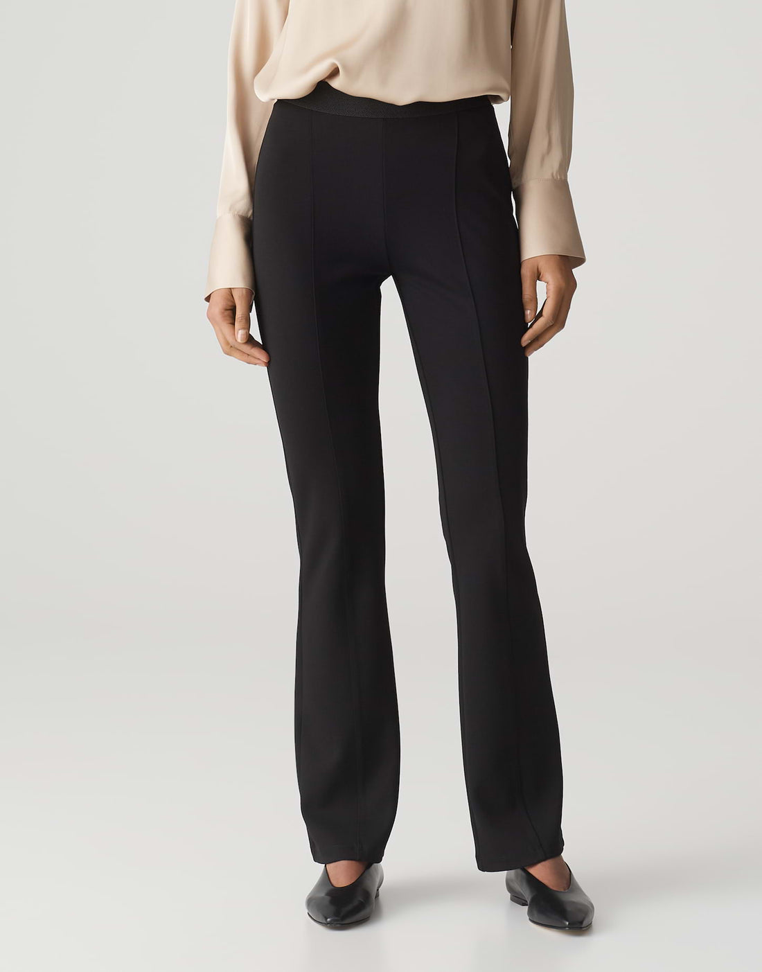 OPUS Damen Bluse Langarm Stretch Komfort