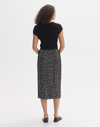 OPUS Bluse Langarm Damen mit Spitzenärmeln