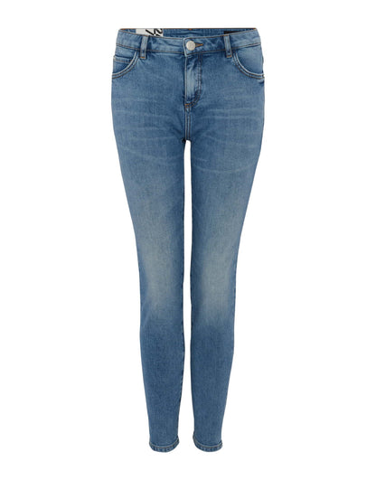 OPUS Slim Fit Denim Jeans Damen Stretch Comfort