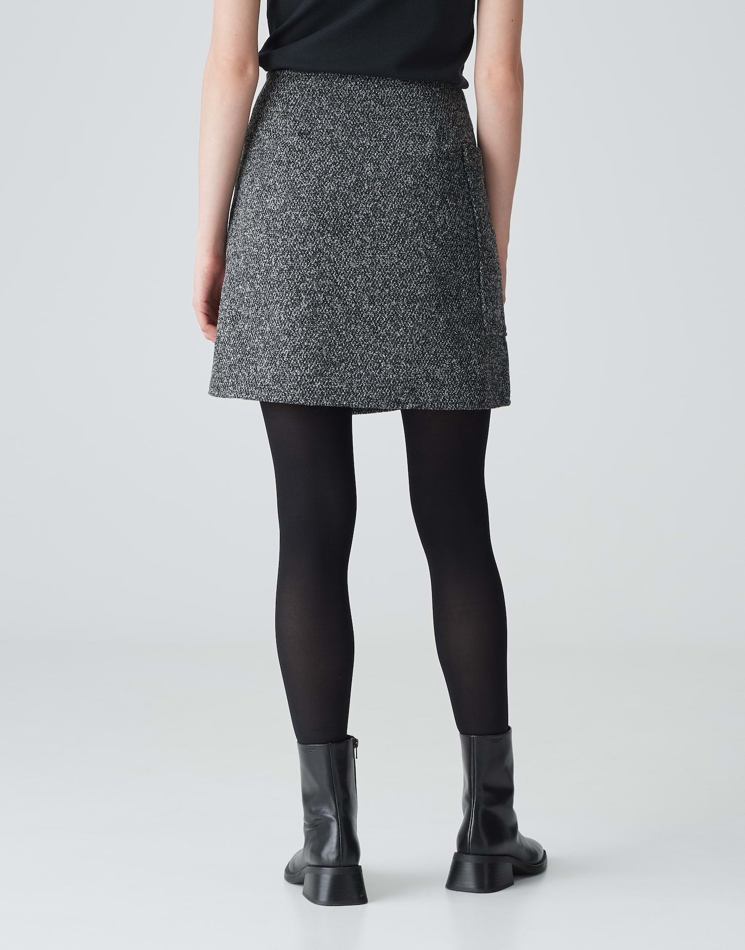 OPUS Pullover Damen Strickpullover mit Rundhalsausschnitt