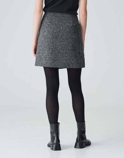 OPUS Pullover Damen Strickpullover mit Rundhalsausschnitt