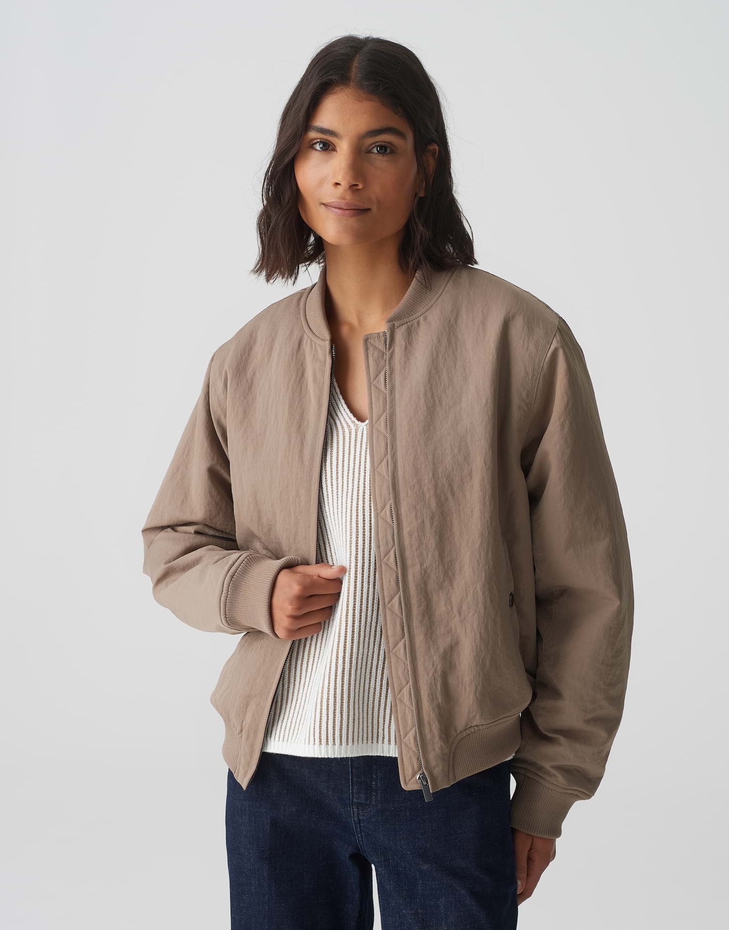 OPUS Steppjacke Damen Leicht Wasserabweisend