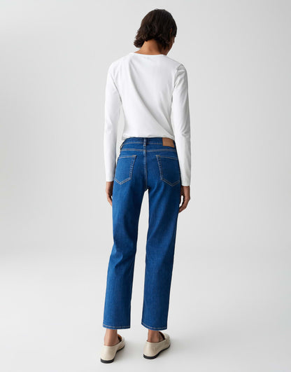 OPUS Authentic Denim Damen Jeans Slim Fit Stretchhose