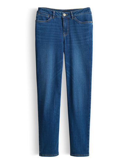 OPUS Authentic Denim Damen Jeans Slim Fit Stretchhose