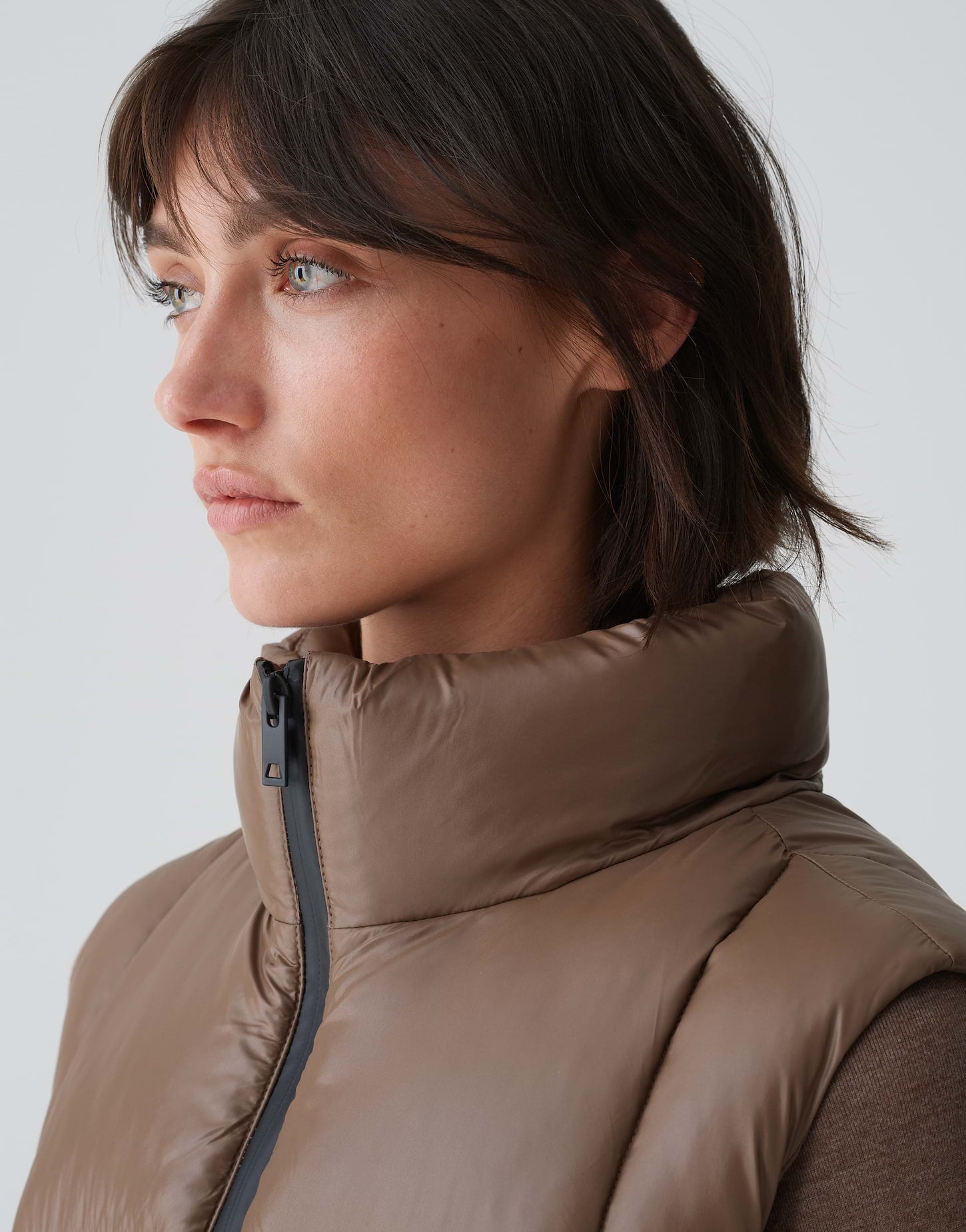 OPUS Damen Steppjacke in Schwarz