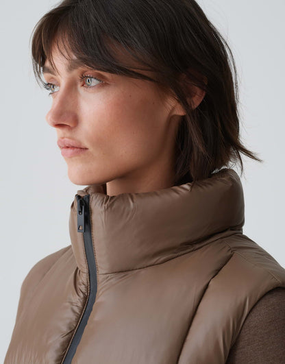 OPUS Damen Steppjacke in Schwarz