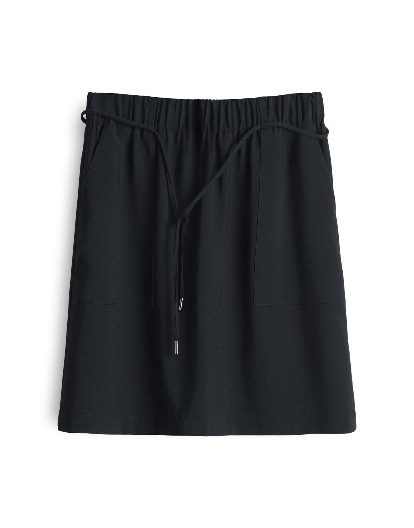 OPUS Lockeres Mini-Kleid Damen Webware mit Cargotaschen