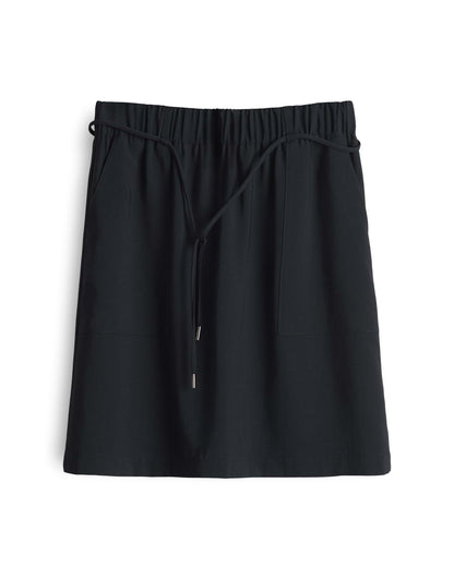 OPUS Lockeres Mini-Kleid Damen Webware mit Cargotaschen