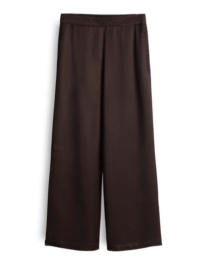 Someday Damen Hose Twillmuster Bequeme Passform Viskose Gummibund