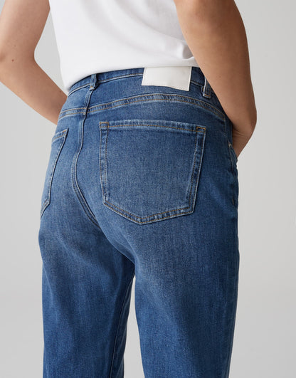 OPUS Slim Fit Denim Jeans Damen Stretch Comfort