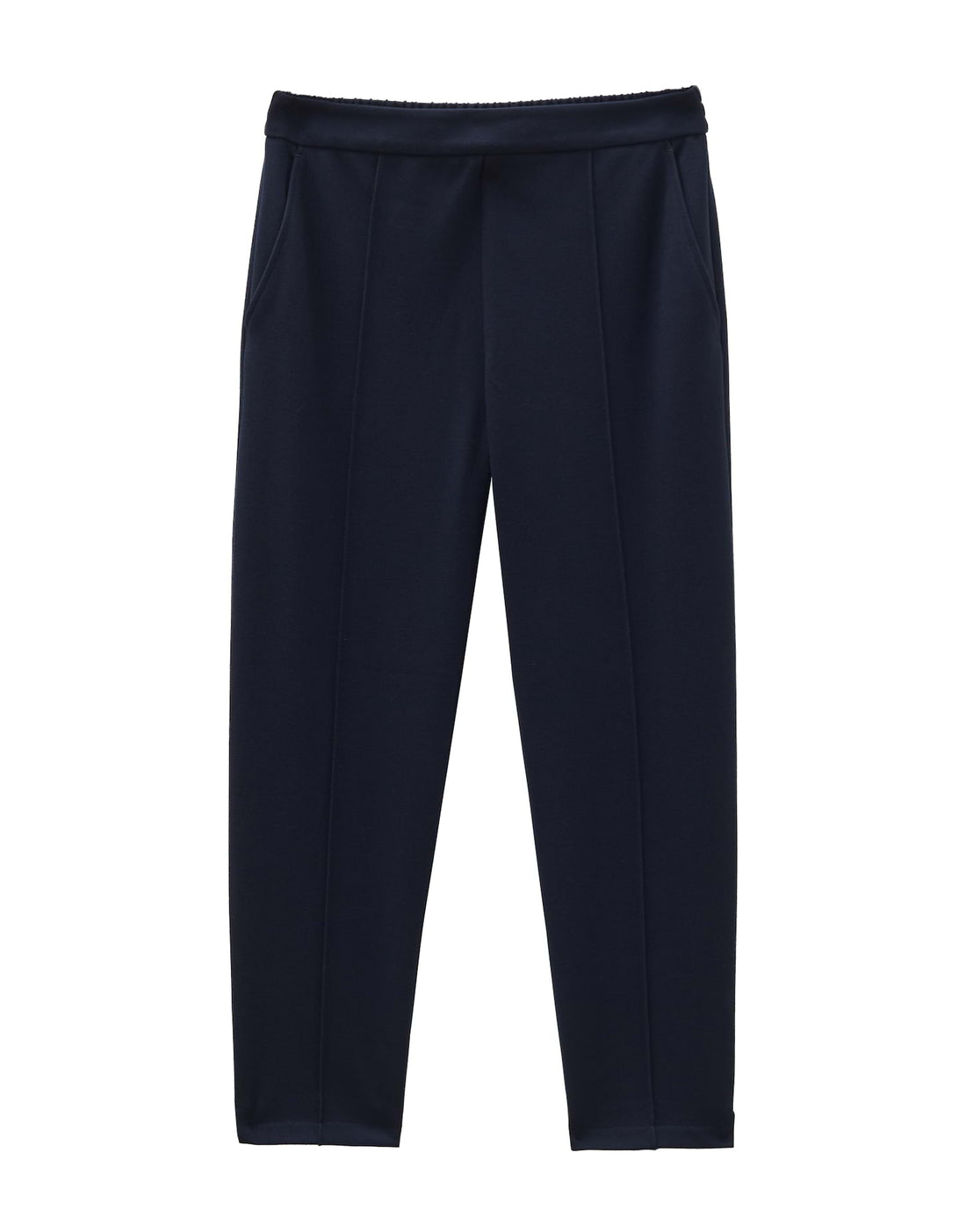 Fashionista Cropped Hose Damen Bequem Stretchy