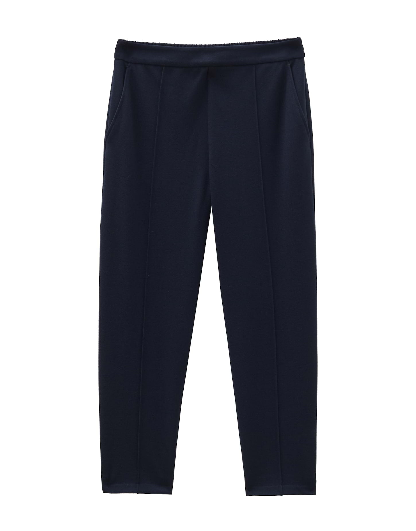 Fashionista Cropped Hose Damen Bequem Stretchy