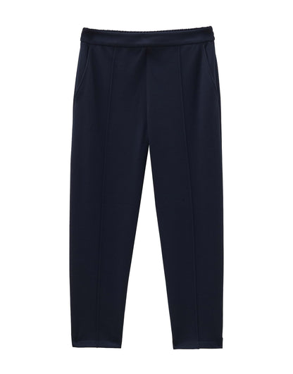 Fashionista Cropped Hose Damen Bequem Stretchy