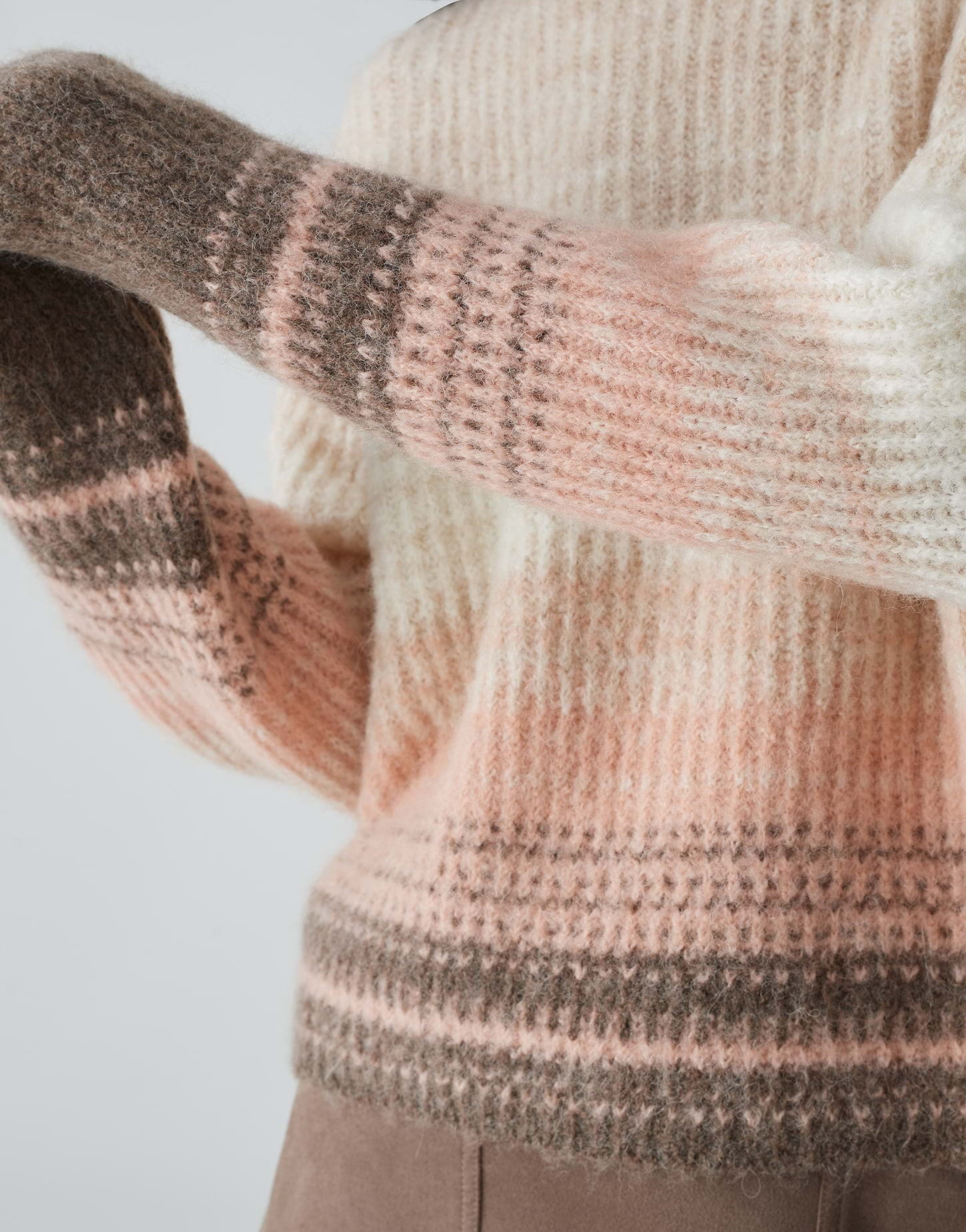OPUS Strickpullover Damen Kuschelig