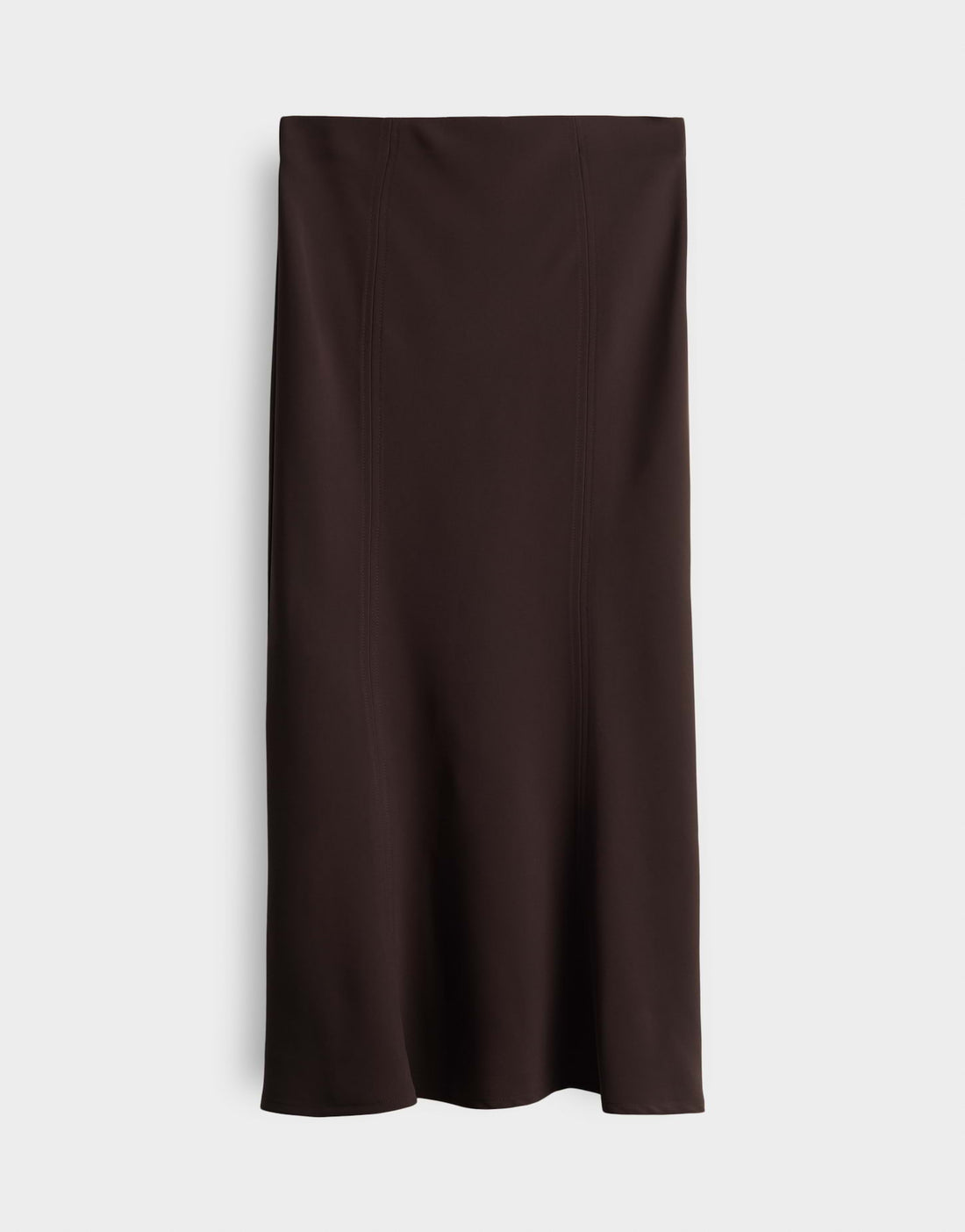 Someday Damen A-Linie Midi-Kleid glatter Griff