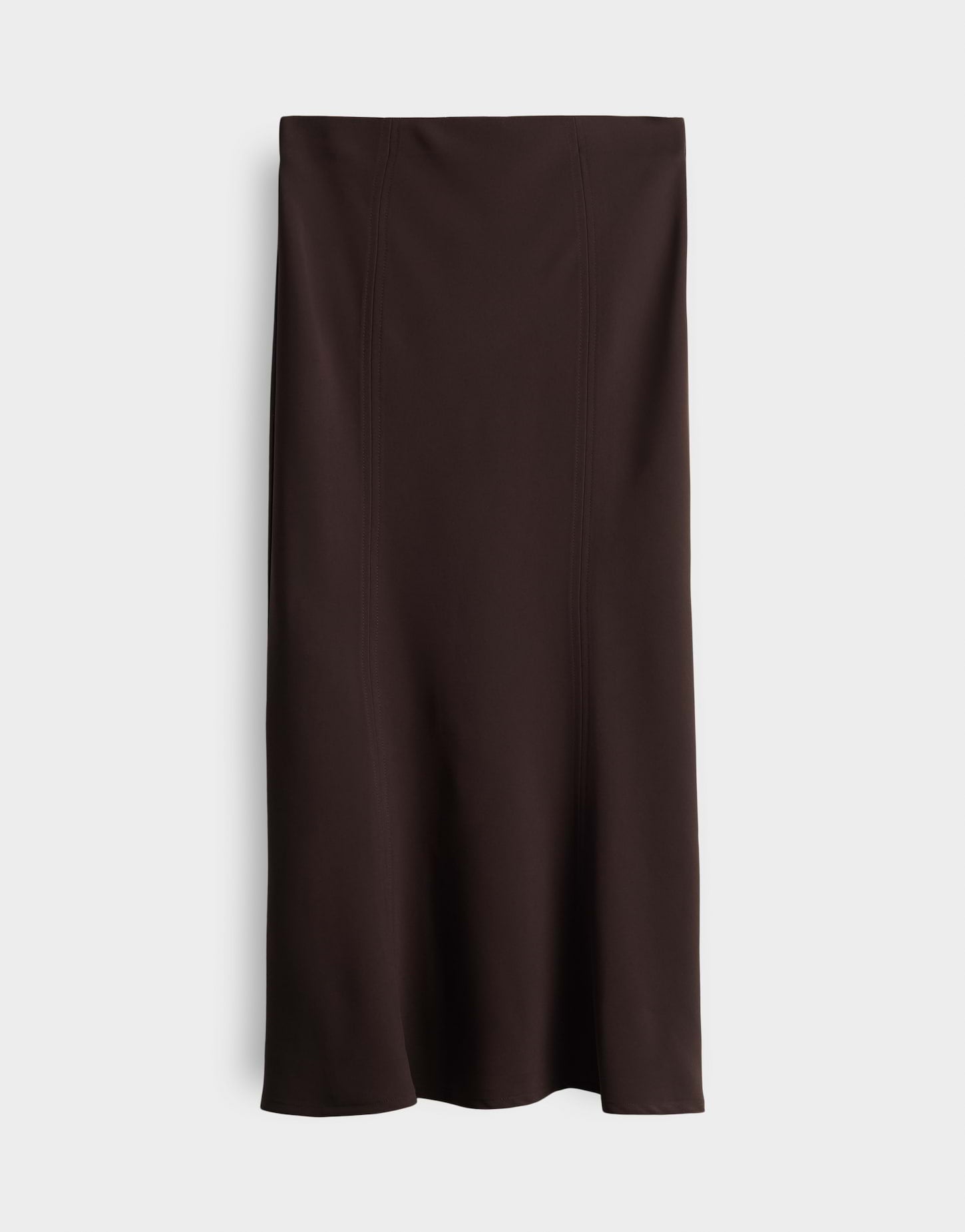 Someday Damen A-Linie Midi-Kleid glatter Griff