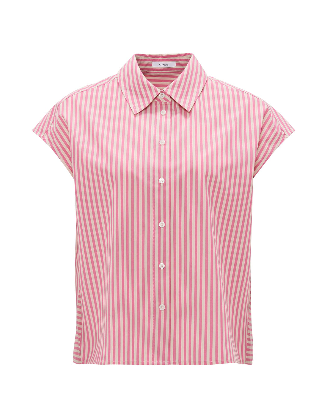 OPUS Damen Bluse Langarm Baumwolle Polyester Elegant