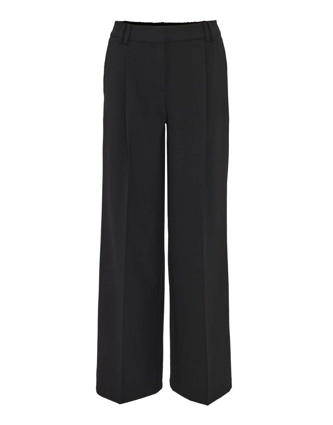 OPUS Wide Leg Hose Damen Elegante Bügelfaltenhose