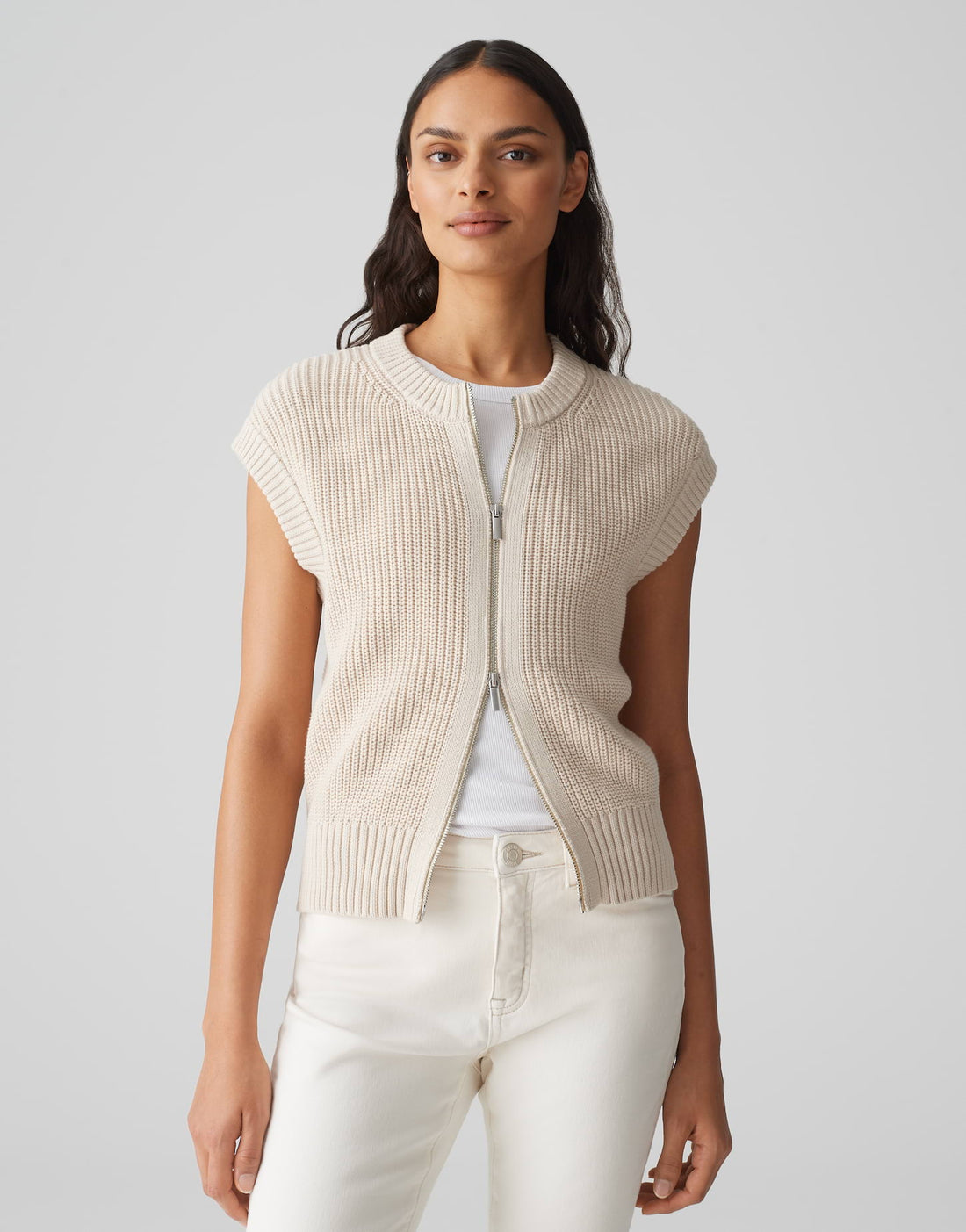 Pullover Kurz DOB - OPUS GmbH - 10385012985315