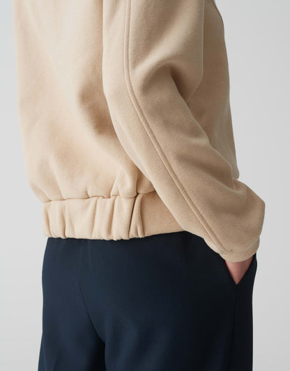 OPUS Blusenshirt Damen Basic Langarm