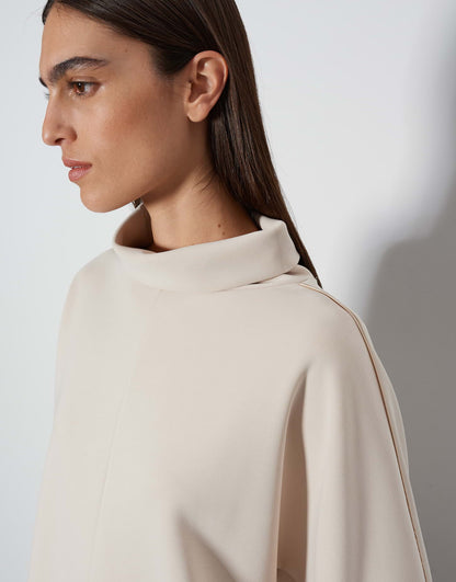 FashionDreams Bluse Damen Langarm Elegant Stretch