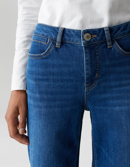 OPUS Authentic Denim Damen Jeans Slim Fit Stretchhose